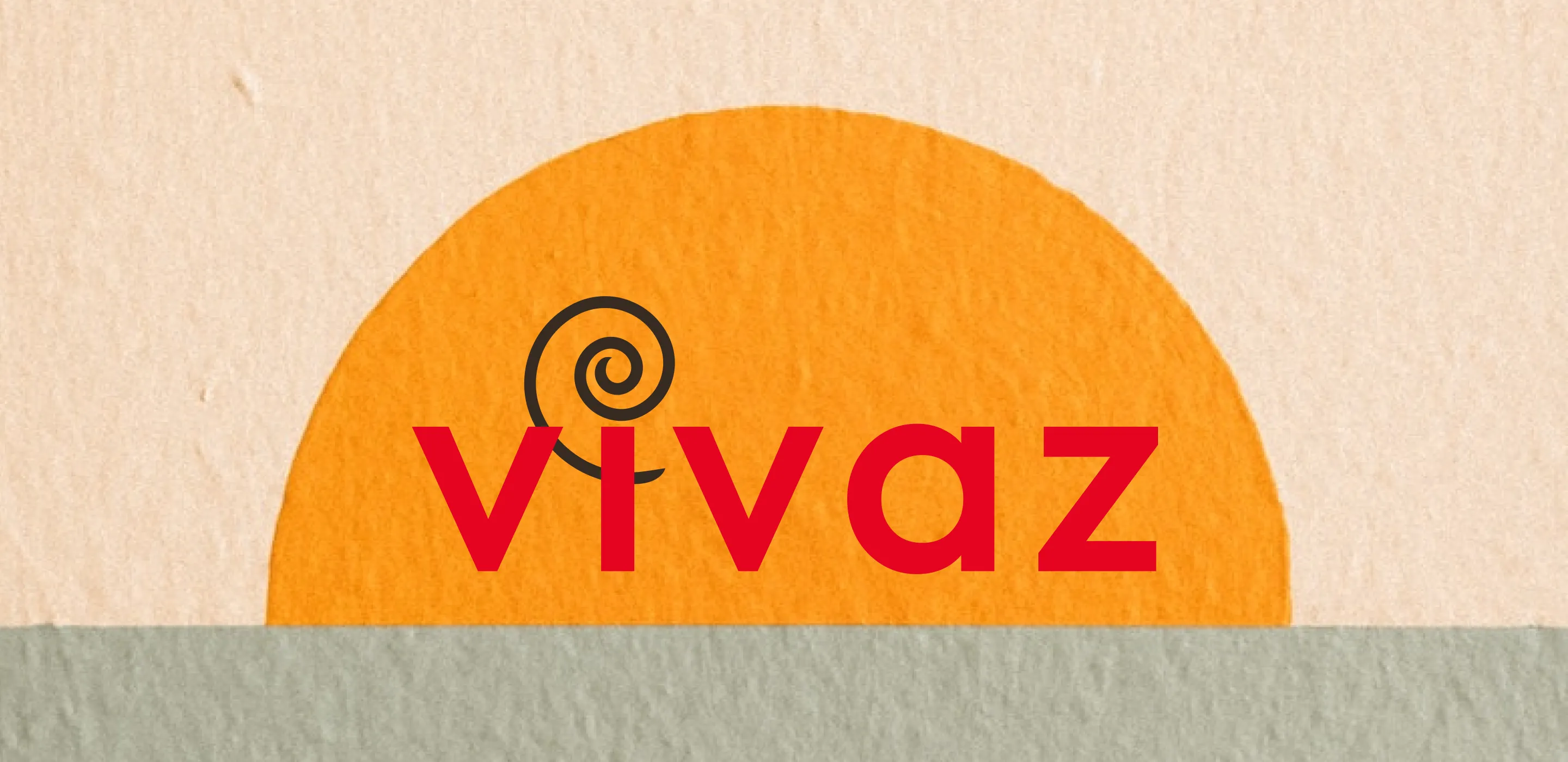 Marketing afbeelding met visuals van de website vivaz.nl